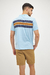 Chomba Estampada Modelo BRAVO - Wellington Polo Club 