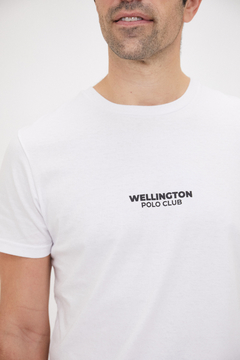 Remera Wellington Central Blanca - Wellington Polo Club 
