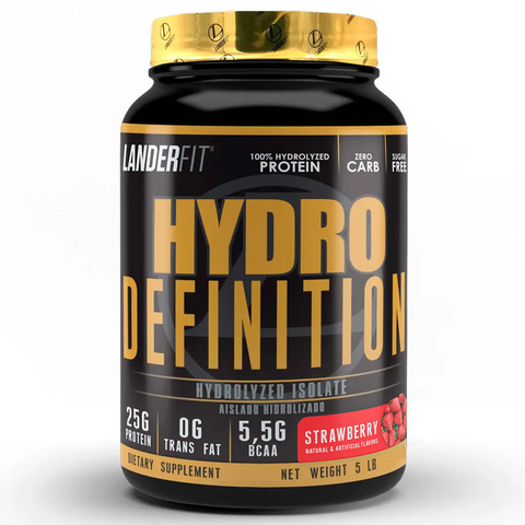 Hydro Definition 5 Libras Landerfit Proteína Isolate e Hydrolyzed - comprar online