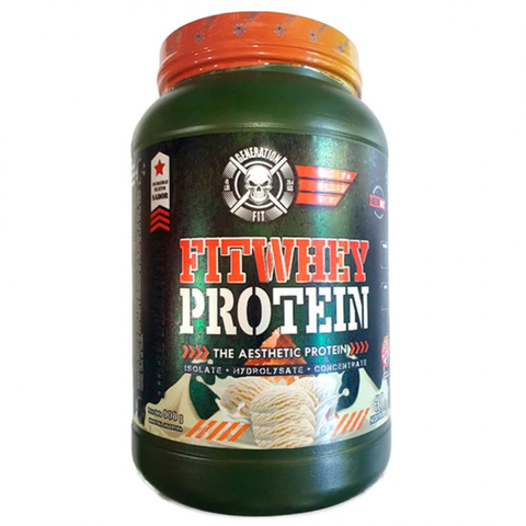Fit Whey Protein 2lb Isolate + Hydrolizate + Concentrate - Generation Fit - Off Suplementos