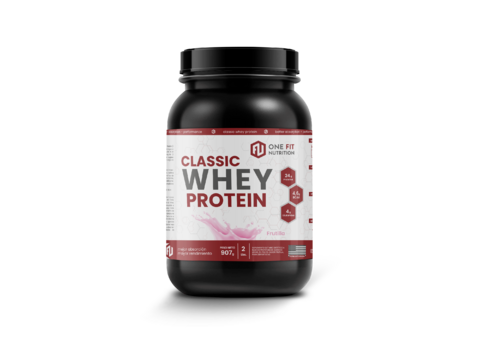 CLASSIC WHEY PROTEIN 2 LBS - ONE FIT NUTRITION - comprar online