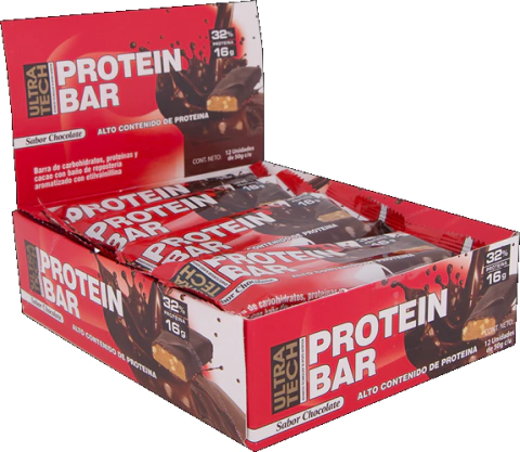 PROTEIN BAR CHOCOLATE 50GRS - ULTRA TECH