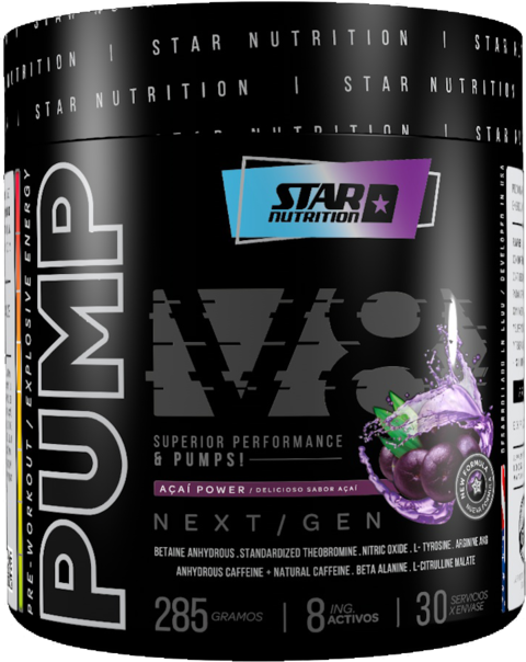 PUMP V8 NEXT GEN 285 GRS - STAR NUTRITION