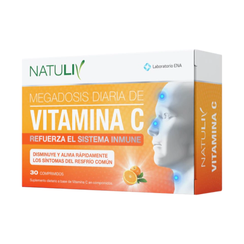 Vitamina C 30 comp - NATULIV ENA - comprar online