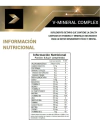 V Mineral Complex Multivitaminico 60 Comp - Body Advance - comprar online