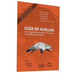 Combo: Mamíferos de Argentina + Guía de Huellas on internet