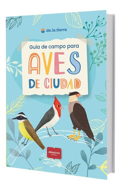Guía De Campo Para Aves De Ciudad - comprar online