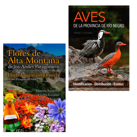 Combo: Aves Río Negro + Flores de Alta Montaña
