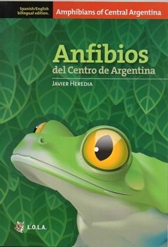Anfibios del Centro de Argentina