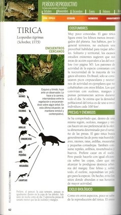 Felinos de Sudamérica - La Biblioteca del Naturalista