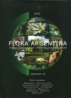 FLORA ARGENTINA - Flora Vascular Argentina- Colección Completa (16 libros) - buy online