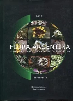 FLORA ARGENTINA - Flora Vascular Argentina- Colección Completa (16 libros) - La Biblioteca del Naturalista