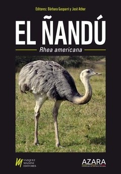 Libro: El Ñandú (Rhea americana)