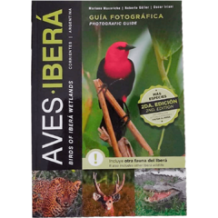Libro: Aves de Iberá (NUEVA EDICION 2022)