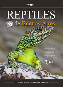 Libro: REPTILES DE BUENOS AIRES PRE-VENTA (Despachos a partir del 18 de Julio)
