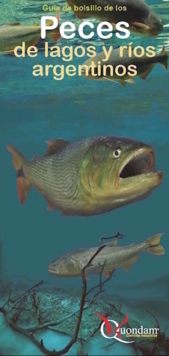 Libro: Peces de lagos y ríos argentinos - Guia de bolsillo