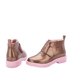 Mini Melissa Chelsea Boot BB Rosa/Glitter Misto - loja online