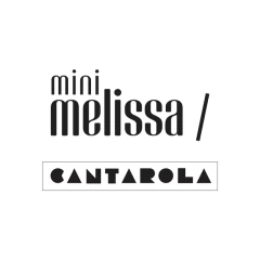 Meia Cantarola Collab com Mini Melissa Listras Off White - loja online