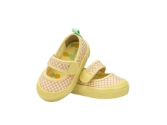 Mini Melissa Basic Fruitland Baby - Amarela / Bege - loja online