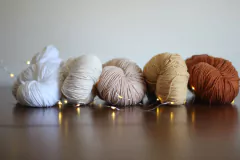 Gradiente Beiges de Cotton Pompom