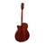 Guitarra Acústica Sunset Fk-1000 Incluye Funda en internet