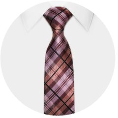 Gravata Xadrez Bordô - x6825ce - comprar online