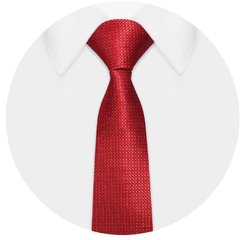 Gravata Jacquard Vermelha 6c67e0 - comprar online