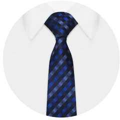 Gravata Listrada Azul Marinho 6e2c16 - comprar online
