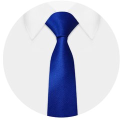 Gravata Lisa Azul Royal - x714e42 - comprar online