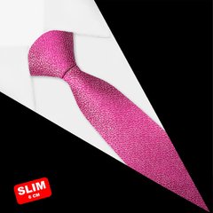 Gravata Slim Jacquard Pink - x718d22 na internet