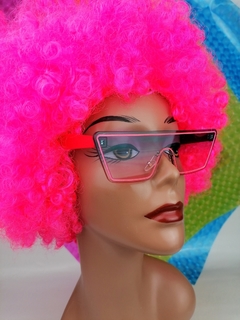 Pink Flat - Óculos de sol Genie Vintage 