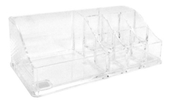 Organizador Maquillaje Porta Cosmeticos Con Divisiones O1502