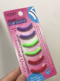 Silicona de arqueador de pestañas GOHO