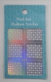 Sticker Holografico uñas
