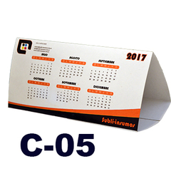 Calendario carpita de cartón sublimable por unidad - comprar online