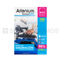 Papel para Sublimar Artanium Instant Dry - Paquete x 100 hojas - comprar online