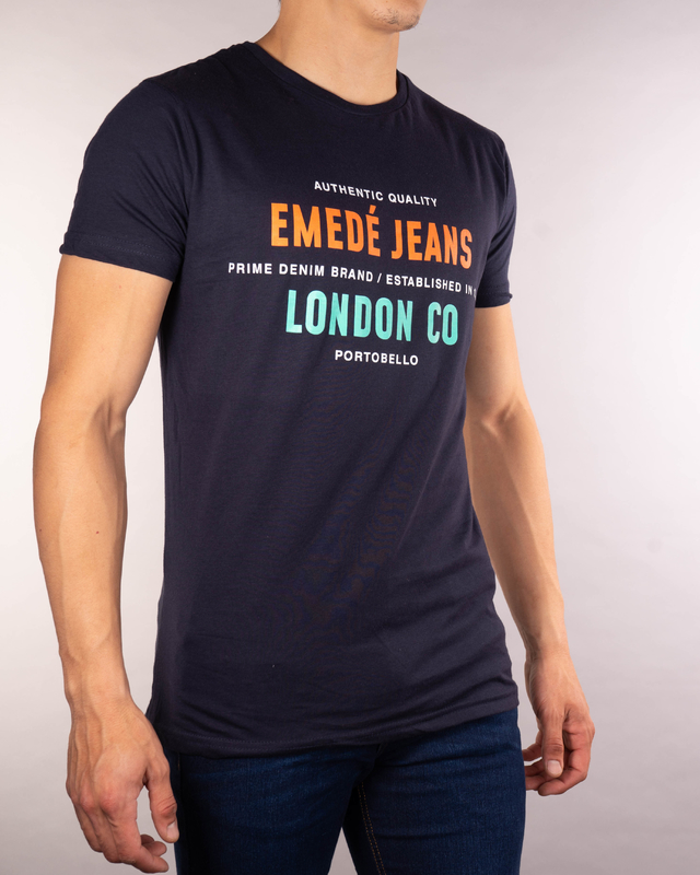 Remera Emedé Jeans London Co Portobello - MD58