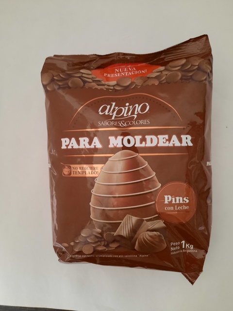 HUEVO DE PASCUA CHOCOLATE PARA MOLDEAR 1 KG