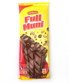 SIN TACC CHOCOLATE GEORGALOS FULL MANI DE 160 GRS