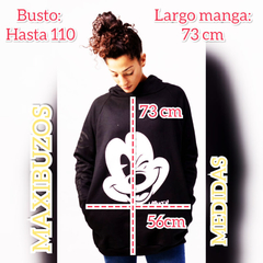 Maxi Buzo Mickey Adulto - comprar online