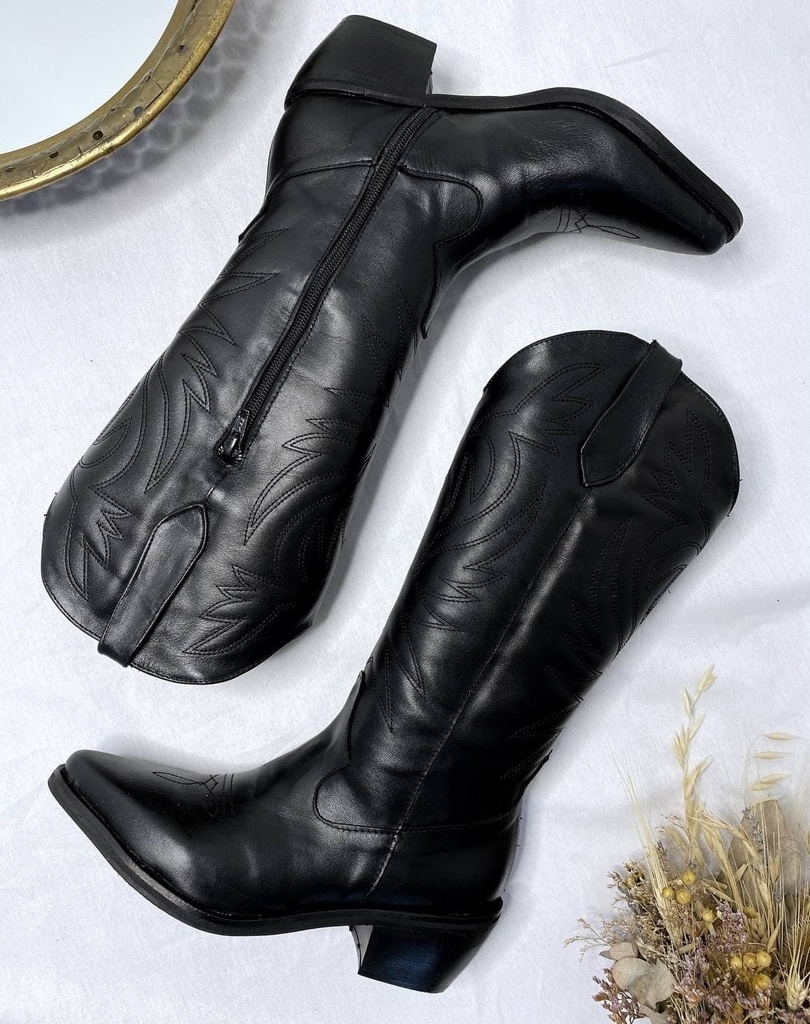 TEXANAS ARIZONA NEGRO - Comprar en Casablanca Zapatos