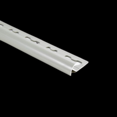 GUARDACANTO ALUMINIO PLATEADO BRILLANTE PARA CERÁMICA