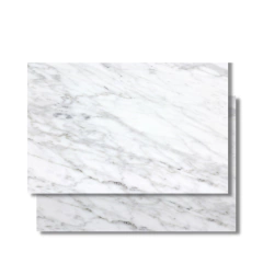 Mármol Carrara Blanco 30,5 cm x 61 cm Pulido Brillante Piso o Pared