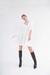 IXIA Dress WHITE TWILL