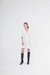 IXIA Dress WHITE TWILL - comprar online