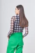 Polera CHECKER NEGRO - AMPI VERA
