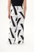 Imagen de Palazzo DEB MONOGRAM BW