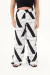 Palazzo DEB MONOGRAM BW - comprar online