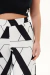 Palazzo DEB MONOGRAM BW - comprar online