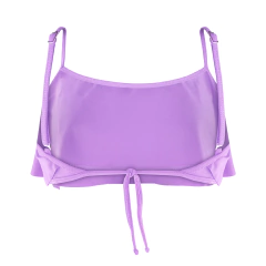 BANDEAU CON VOLADO CON BRETELES - comprar online